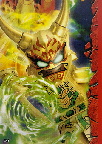 NINJAGO Trading Card Game (English) Series 8 - # 249 Puzzle Piece