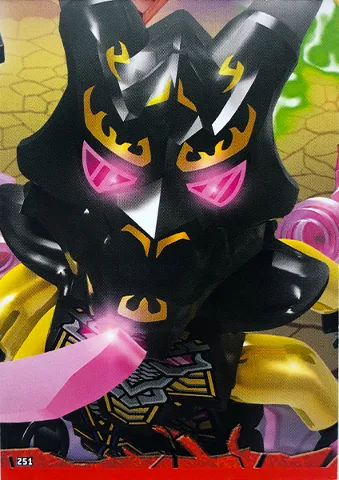 NINJAGO Trading Card Game (English) Series 8 - # 251 Puzzle Piece