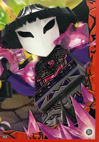 NINJAGO Trading Card Game (English) Series 8 - # 252 Puzzle Piece