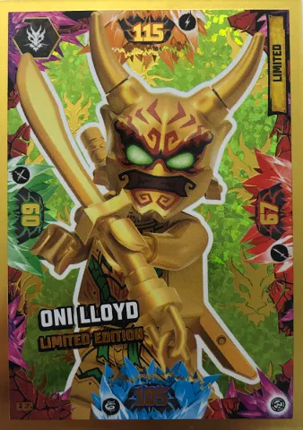 NINJAGO Trading Card Game (English) Series 8 - # LE2 Oni Lloyd Limited Edition