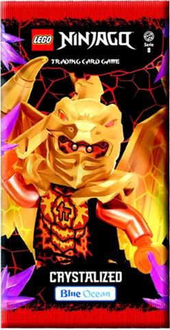 NINJAGO Trading Card Game (English) Series 8 - Booster Pack