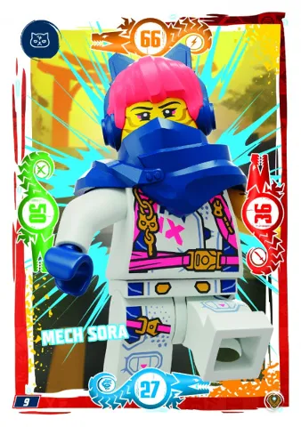 NINJAGO Trading Card Game (German) Series 9 (Next Level) - # 9 Mech Sora