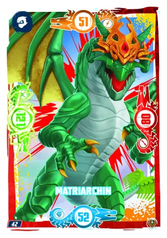 NINJAGO Trading Card Game (German) Series 9 (Next Level) - # 42 Matriarchin