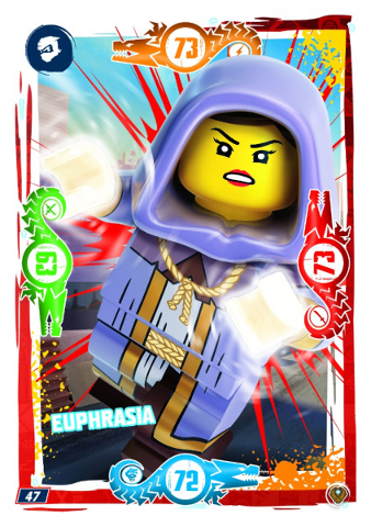 NINJAGO Trading Card Game (German) Series 9 (Next Level) - # 47 Euphrasia