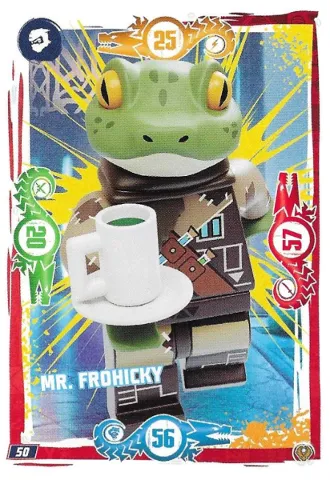 NINJAGO Trading Card Game (German) Series 9 (Next Level) - # 50 Mr. Frohicky
