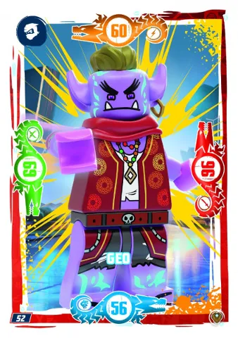 NINJAGO Trading Card Game (German) Series 9 (Next Level) - # 52 Geo
