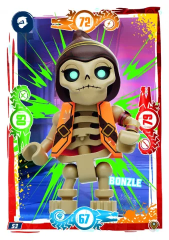 NINJAGO Trading Card Game (German) Series 9 (Next Level) - # 53 Bonzel