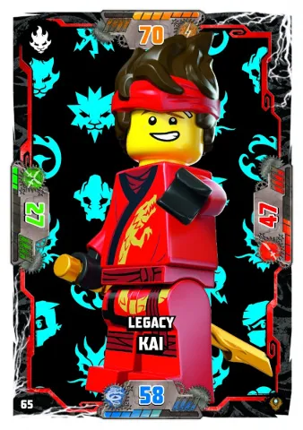 NINJAGO Trading Card Game (German) Series 9 (Next Level) - # 65 Legacy Kai