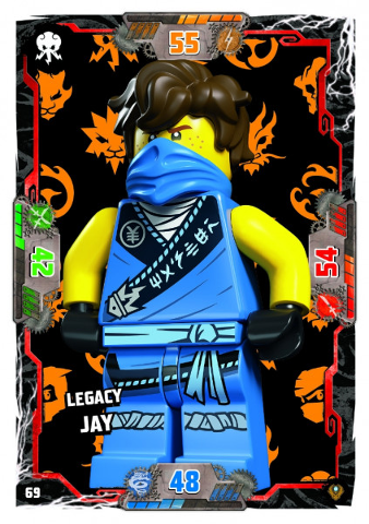NINJAGO Trading Card Game (German) Series 9 (Next Level) - # 69 Legacy Jay