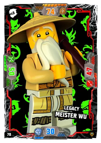 NINJAGO Trading Card Game (German) Series 9 (Next Level) - # 70 Legacy Meister