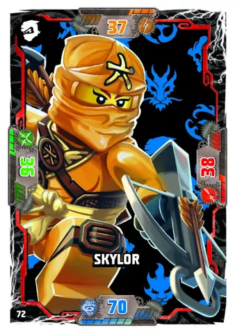 NINJAGO Trading Card Game (German) Series 9 (Next Level) - # 72 Skylor
