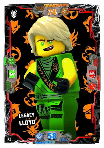 NINJAGO Trading Card Game (German) Series 9 (Next Level) - # 73 Legacy Lloyd
