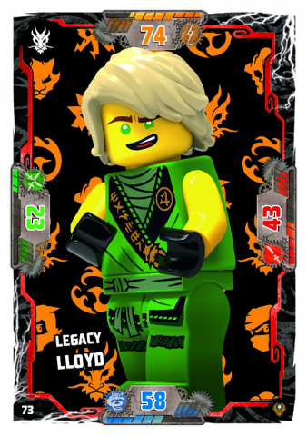 NINJAGO Trading Card Game (German) Series 9 (Next Level) - # 73 Legacy Lloyd