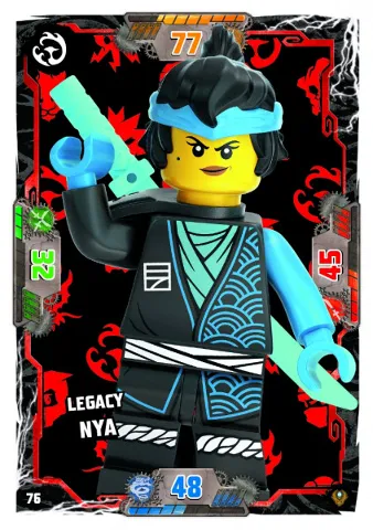 NINJAGO Trading Card Game (German) Series 9 (Next Level) - # 76 Legacy Nya