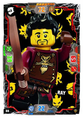 NINJAGO Trading Card Game (German) Series 9 (Next Level) - # 88 Ray