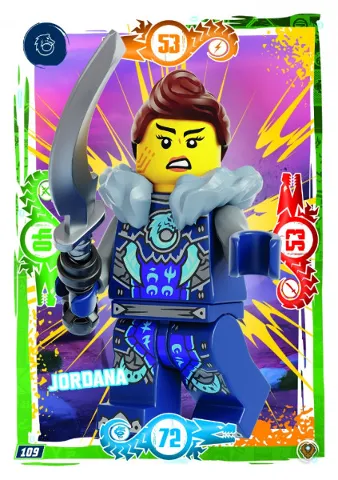 NINJAGO Trading Card Game (German) Series 9 (Next Level) - # 109 Jordana