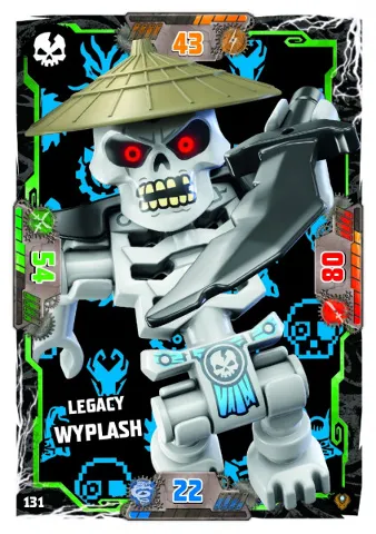 NINJAGO Trading Card Game (German) Series 9 (Next Level) - # 131 Legacy Wyplash