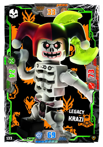 NINJAGO Trading Card Game (German) Series 9 (Next Level) - # 133 Legacy Krazi