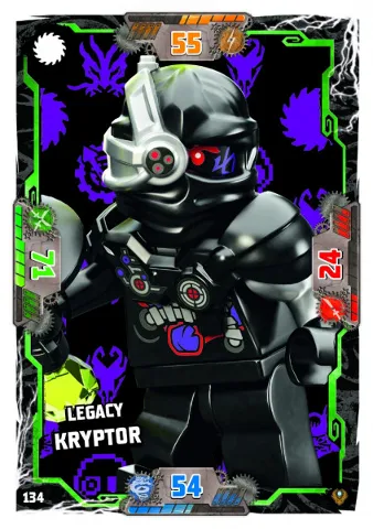 NINJAGO Trading Card Game (German) Series 9 (Next Level) - # 134 Legacy Kryptor
