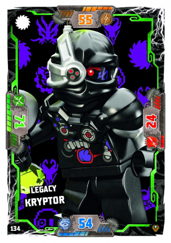 NINJAGO Trading Card Game (German) Series 9 (Next Level) - # 134 Legacy Kryptor