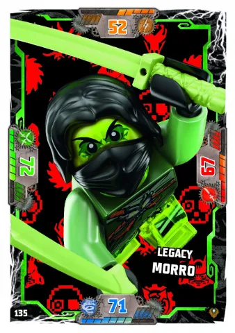 NINJAGO Trading Card Game (German) Series 9 (Next Level) - # 135 Legacy Morro