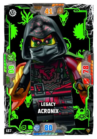 NINJAGO Trading Card Game (German) Series 9 (Next Level) - # 137 Legacy Acronix