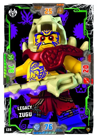 NINJAGO Trading Card Game (German) Series 9 (Next Level) - # 139 Legacy Zugu