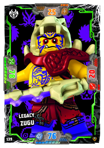 NINJAGO Trading Card Game (German) Series 9 (Next Level) - # 139 Legacy Zugu