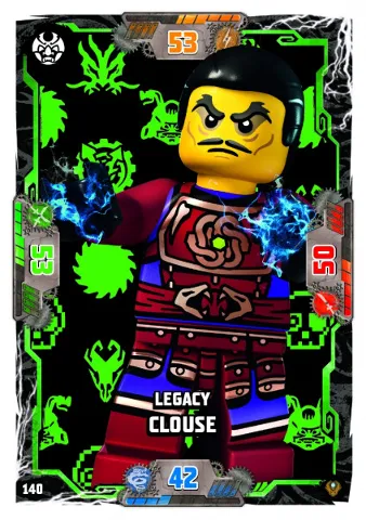 NINJAGO Trading Card Game (German) Series 9 (Next Level) - # 140 Legacy Clouse
