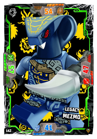 NINJAGO Trading Card Game (German) Series 9 (Next Level) - # 142 Legacy Mezmo