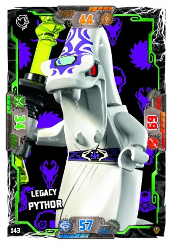 NINJAGO Trading Card Game (German) Series 9 (Next Level) - # 143 Legacy Pythor