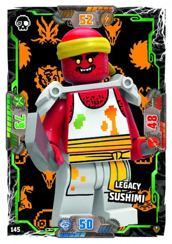 NINJAGO Trading Card Game (German) Series 9 (Next Level) - # 145 Legacy Sushimi
