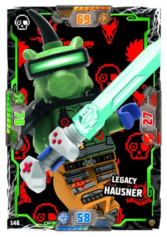 NINJAGO Trading Card Game (German) Series 9 (Next Level) - # 146 Legacy Hausner