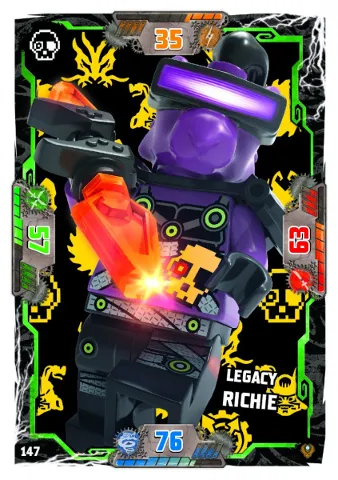 NINJAGO Trading Card Game (German) Series 9 (Next Level) - # 147 Legacy Richie