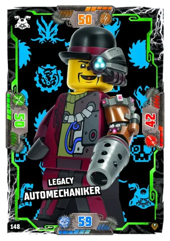 NINJAGO Trading Card Game (German) Series 9 (Next Level) - # 148 Legacy Automechaniker