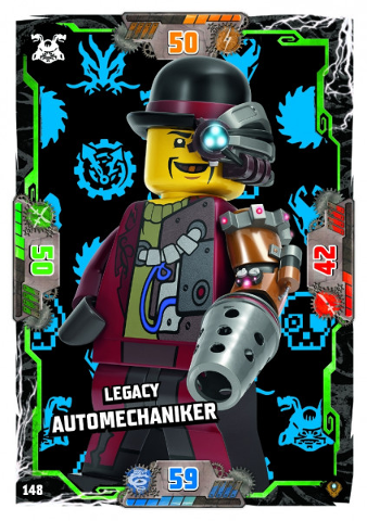 NINJAGO Trading Card Game (German) Series 9 (Next Level) - # 148 Legacy Automechaniker