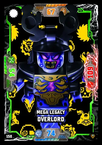 NINJAGO Trading Card Game (German) Series 9 (Next Level) - # 150 Mega Legacy Overlord