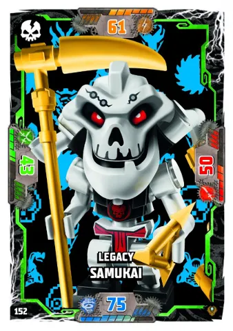 NINJAGO Trading Card Game (German) Series 9 (Next Level) - # 152 Legacy Samukai
