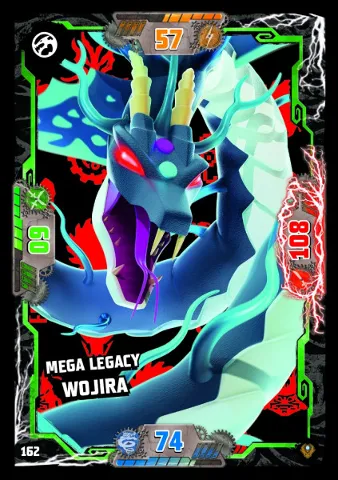 NINJAGO Trading Card Game (German) Series 9 (Next Level) - # 162 Mega Legacy Wojira
