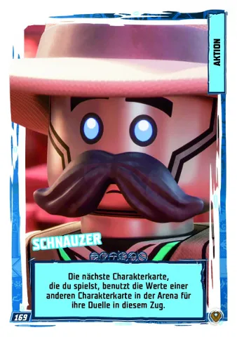 NINJAGO Trading Card Game (German) Series 9 (Next Level) - # 169 Schnauzer