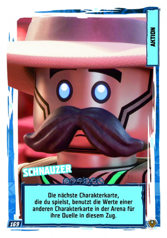 NINJAGO Trading Card Game (German) Series 9 (Next Level) - # 169 Schnauzer