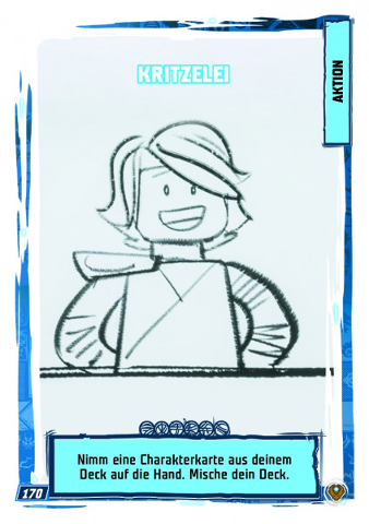 NINJAGO Trading Card Game (German) Series 9 (Next Level) - # 170 Kritzelei
