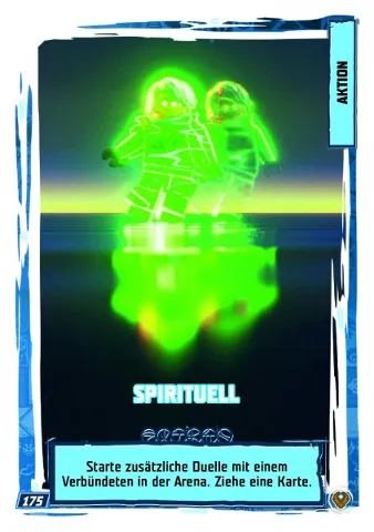 NINJAGO Trading Card Game (German) Series 9 (Next Level) - # 175 Spirituell