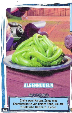 NINJAGO Trading Card Game (German) Series 9 (Next Level) - # 176 Algennudeln