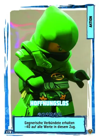 NINJAGO Trading Card Game (German) Series 9 (Next Level) - # 178 Hoffnungslos