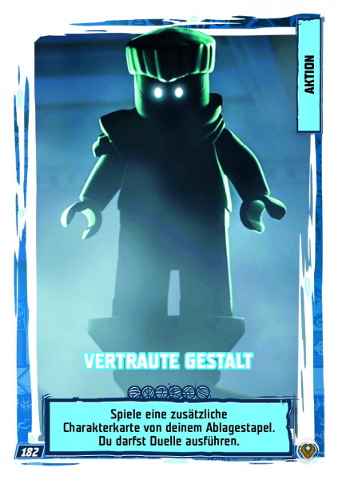NINJAGO Trading Card Game (German) Series 9 (Next Level) - # 182 Vertraute Gestalt