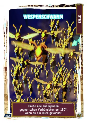 NINJAGO Trading Card Game (German) Series 9 (Next Level) - # 192 Wespenschwarm