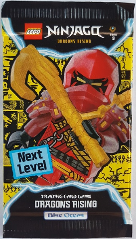 NINJAGO Trading Card Game (German) Series 9 (Next Level) - Booster Pack