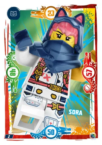 NINJAGO Trading Card Game (German) Series 9 - # 2 Sora