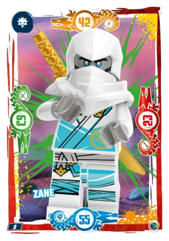 NINJAGO Trading Card Game (German) Series 9 - # 8 Zane